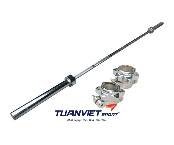Đòn tạ Olympic 2m2 phi 50