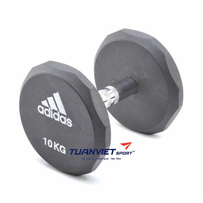 Tạ tay cao su 10 kg ADWT-10322