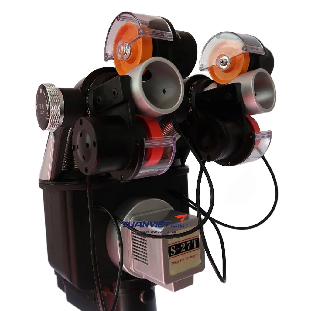 Máy bắn bóng bàn Y&T S27 (2 nòng)