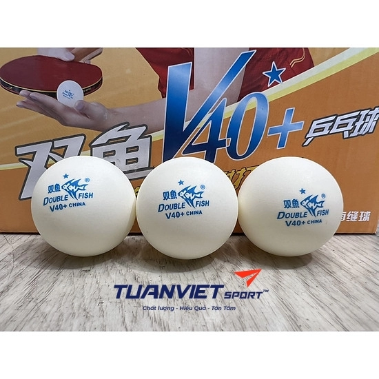 Quả bóng bàn tập luyện Double Fish