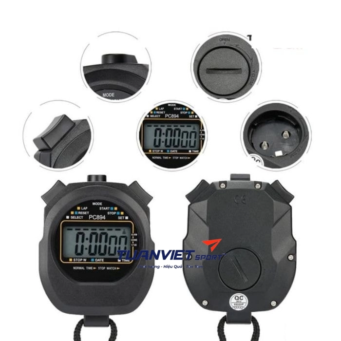 Đồng hồ bấm giây PC894