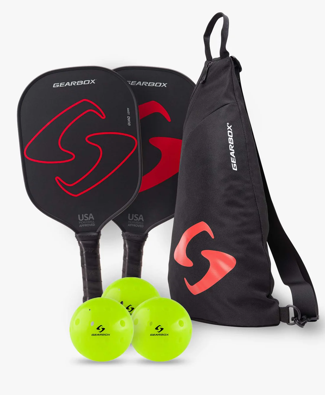 Bộ dụng cụ Pickleball GEARBOX Ultimate Pickleball Starter Kit