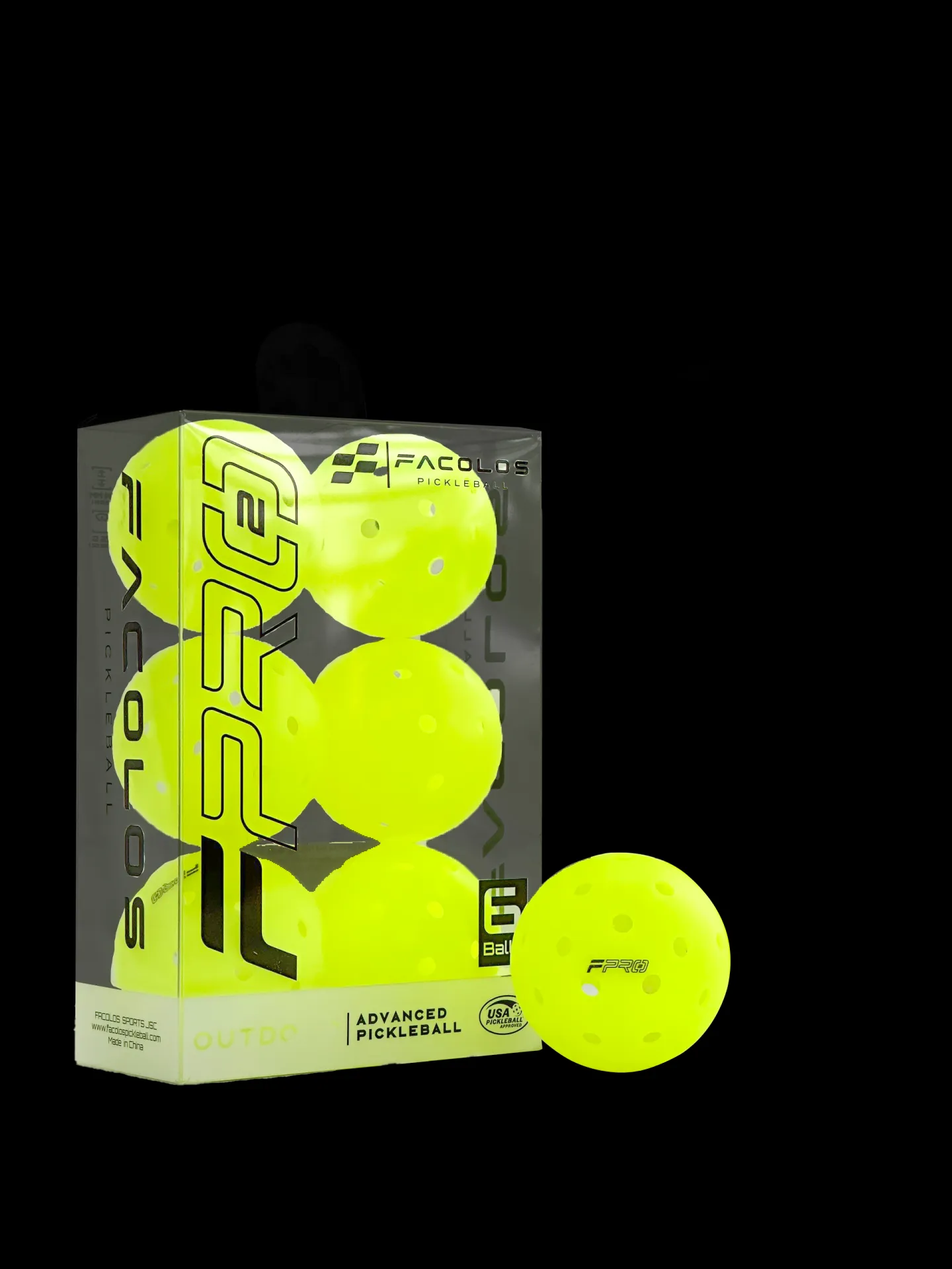 Bóng pickleball FACOLOS FRO 2