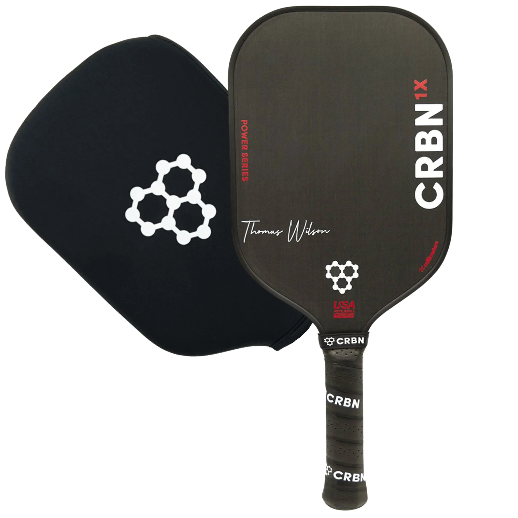 Vợt pickleball CRBN¹ X Series 12MM Paddle (Thomas Wilson Signature) chính hãng