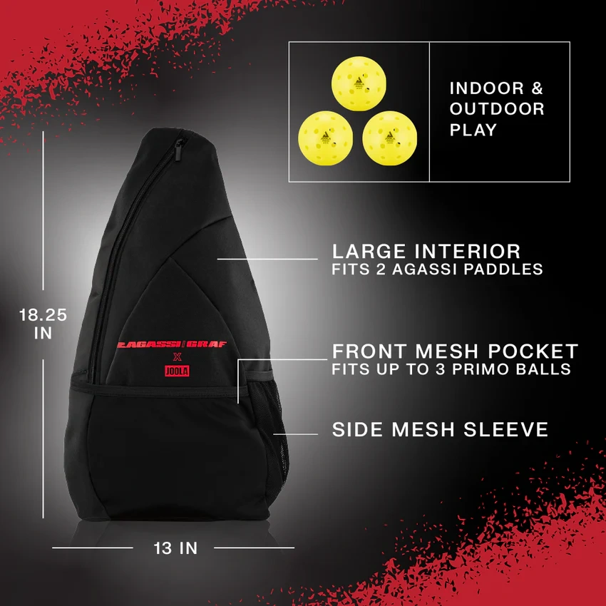Bộ sản phẩm pickleball Agassi/Graf Champion Set