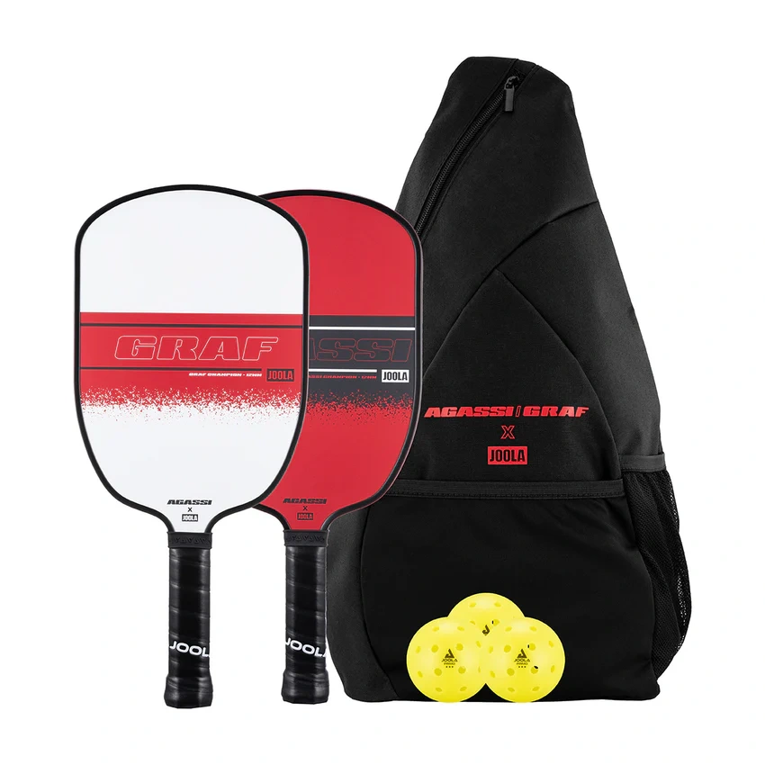 Bộ sản phẩm pickleball Agassi/Graf Champion Set