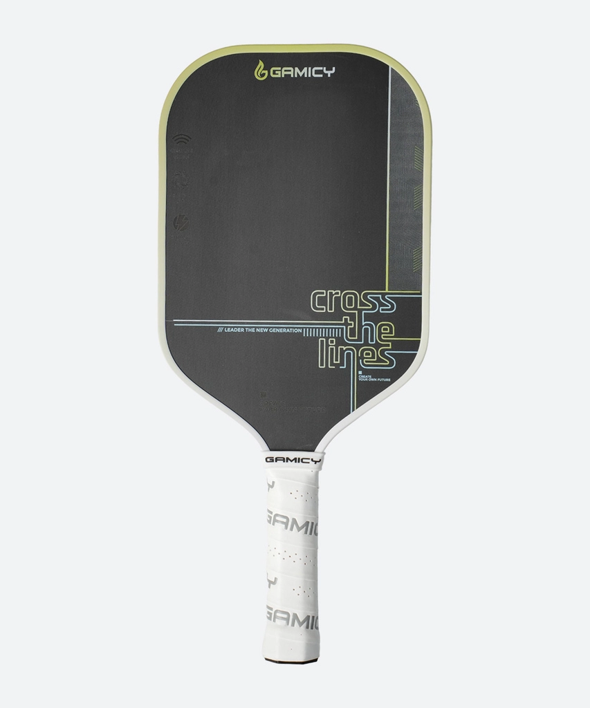 Vợt Pickleball Gamicy Cross G-Pro Series 16mm- Màu Xanh chuối