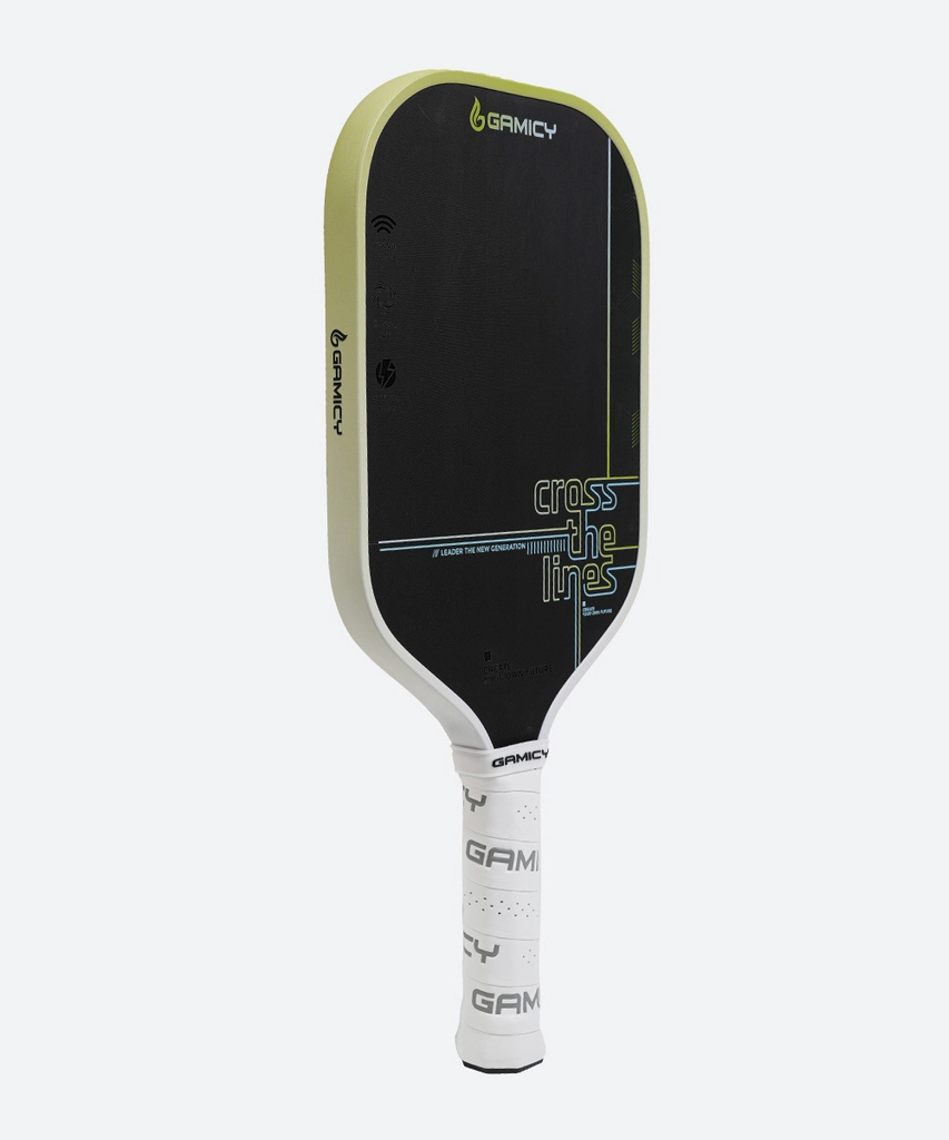 Vợt Pickleball Gamicy Cross G-Pro Series 16mm- Màu Xanh chuối