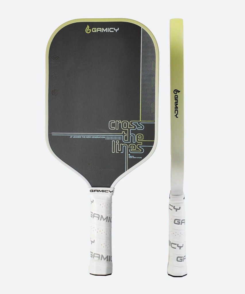 Vợt Pickleball Gamicy Cross G-Pro Series 16mm- Màu Xanh chuối