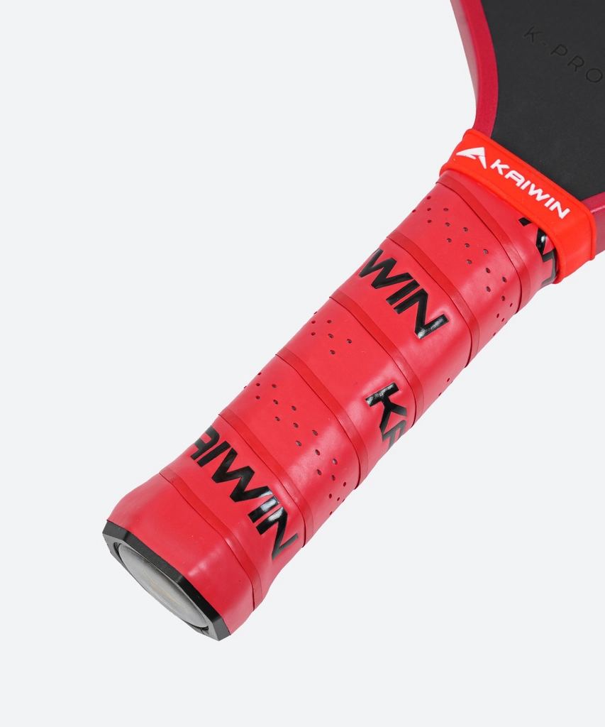 Vợt Pickleball Kaiwin Diamond K-Pro Series 16mm - Màu Đỏ