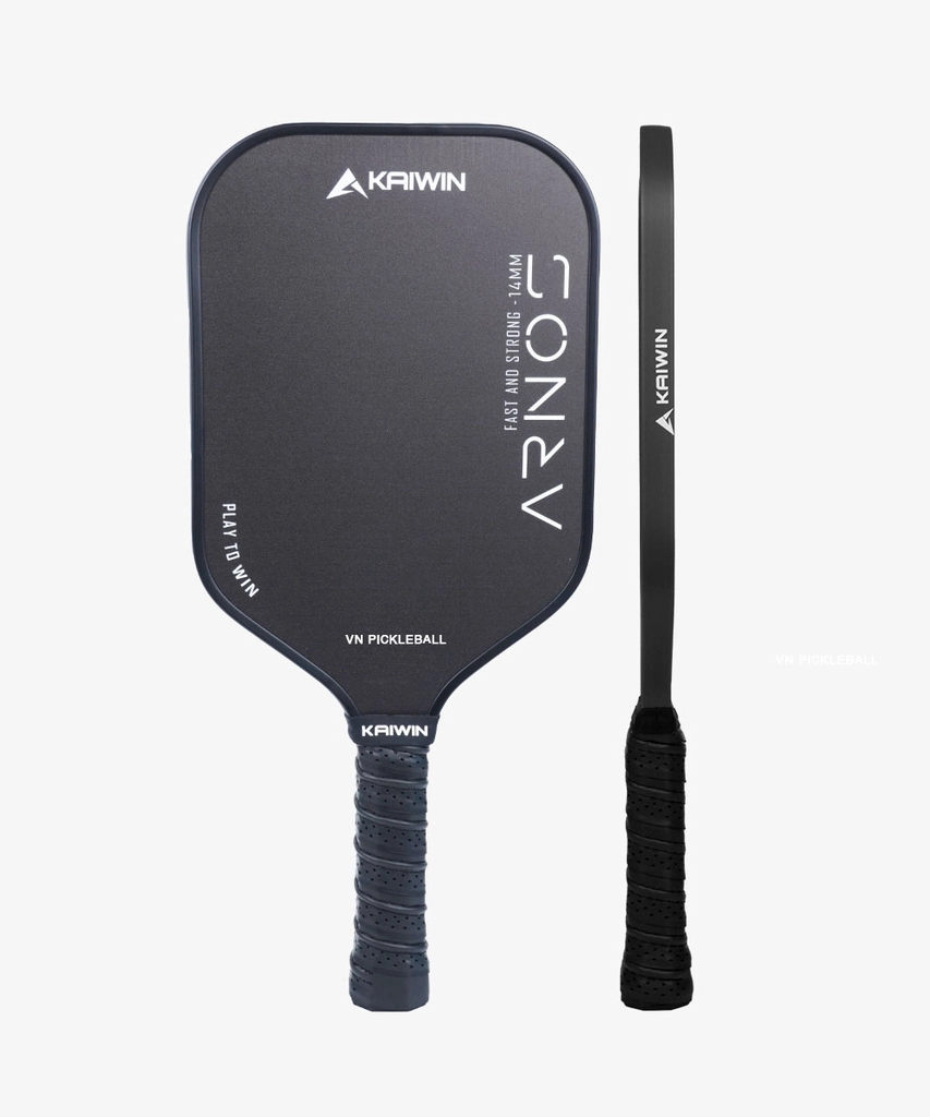 Vợt Pickleball Kaiwin Arnos Pro- Màu đen