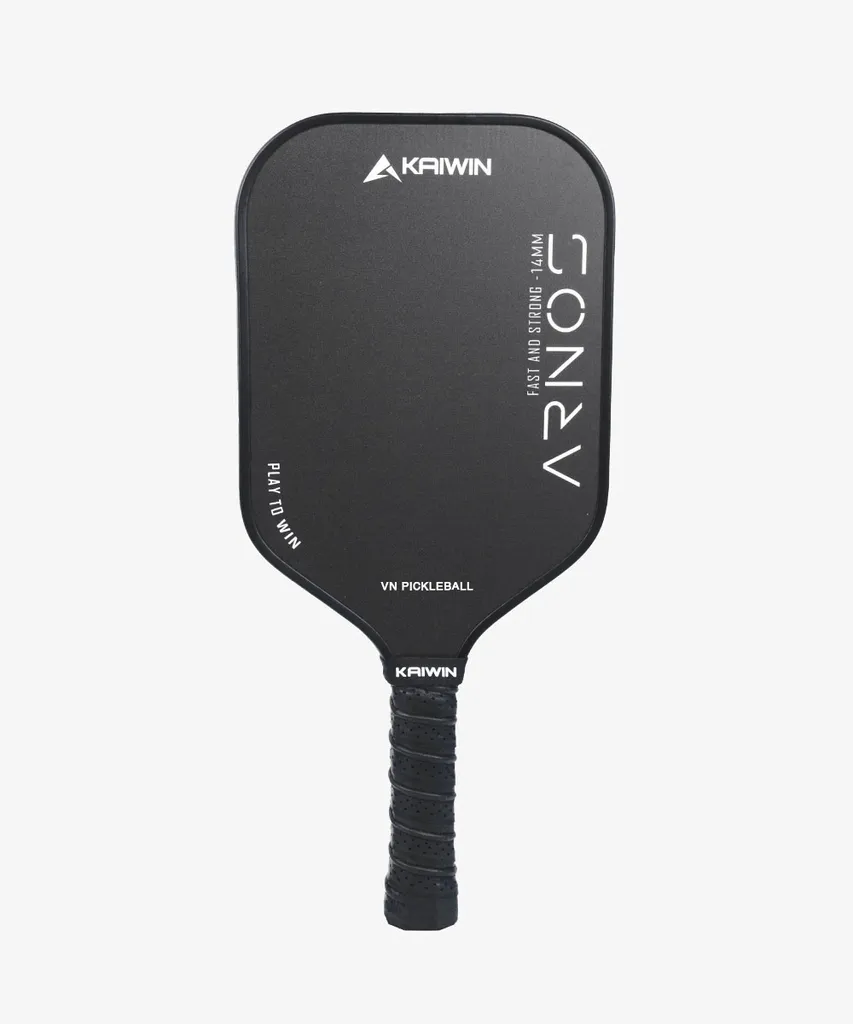Vợt Pickleball Kaiwin Arnos Pro- Màu đen