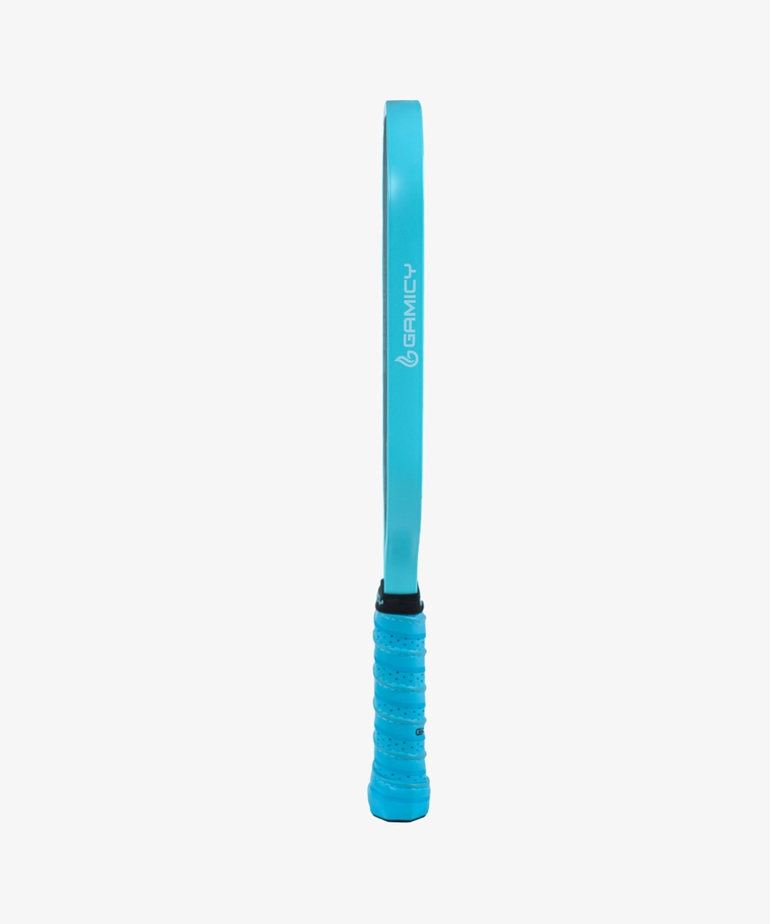 Vợt Pickleball Gamicy Burning T700 16mm- Màu Xanh Da