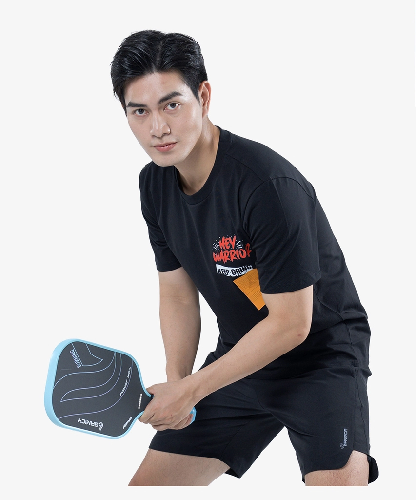 Vợt Pickleball Gamicy Burning T700 16mm- Màu Xanh Da