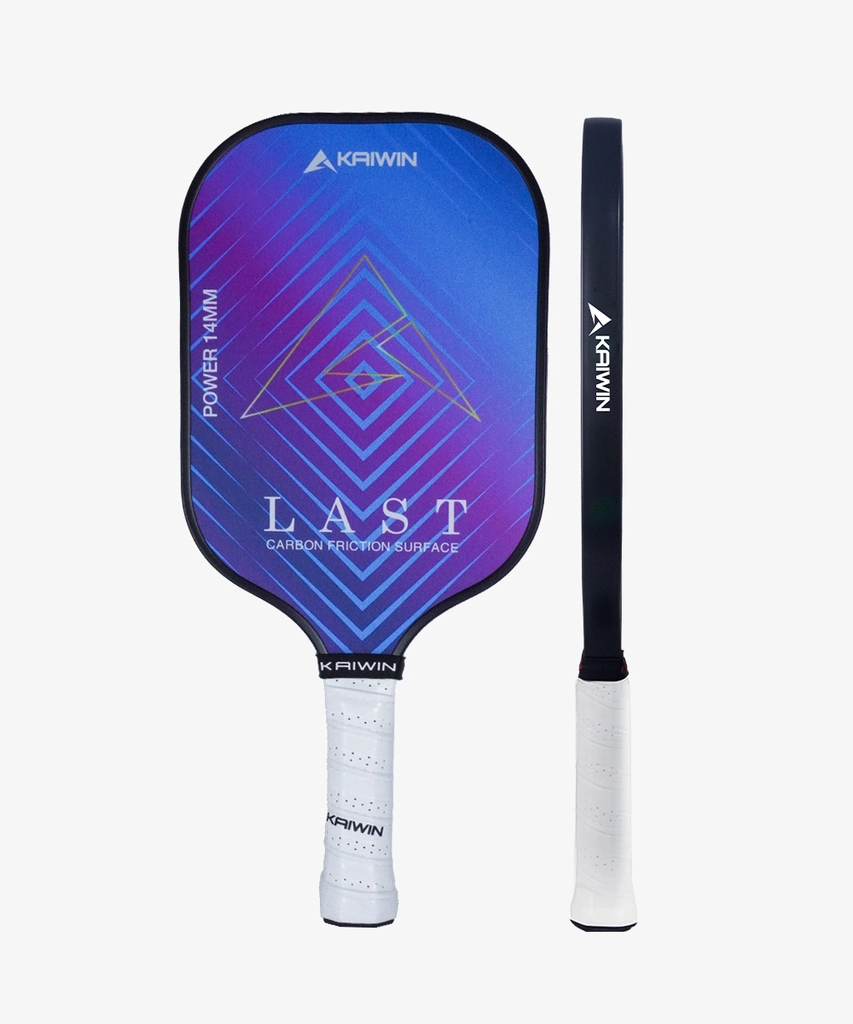 Vợt Pickleball Kaiwin Last 14mm - Màu Đen