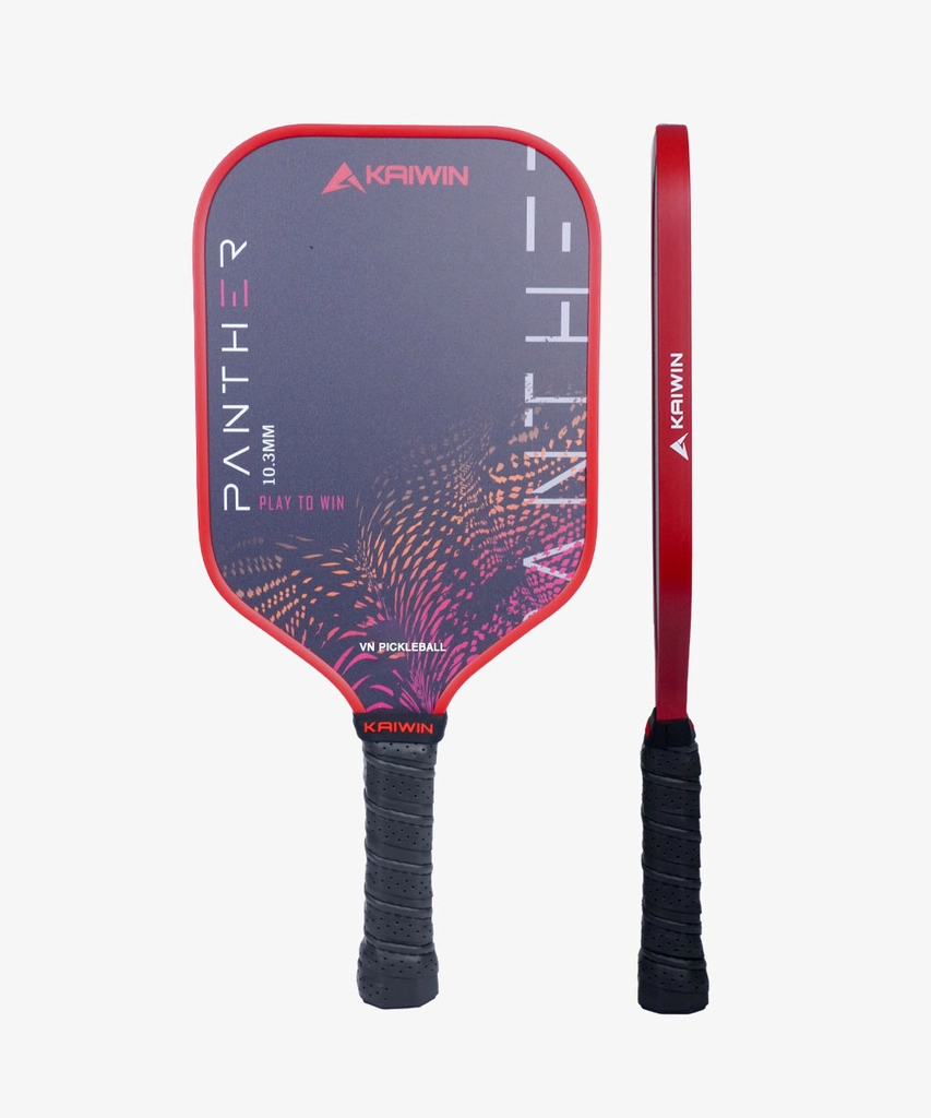 Vợt Pickleball Kaiwin Panther - Màu Đỏ