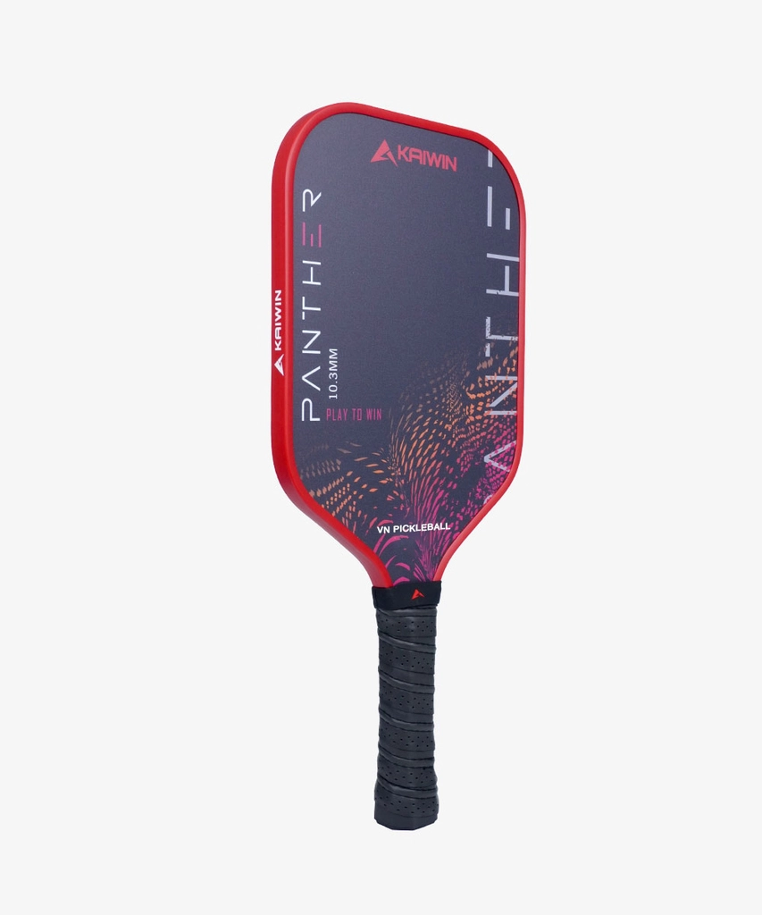 Vợt Pickleball Kaiwin Panther - Màu Đỏ