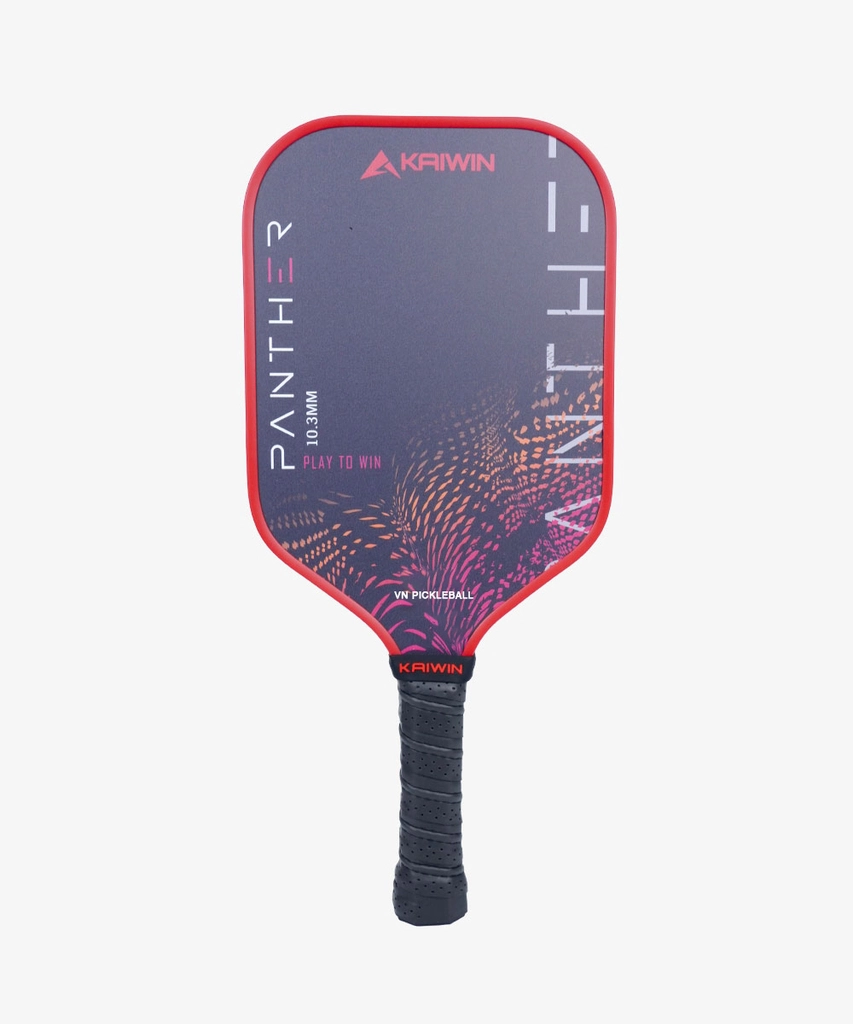 Vợt Pickleball Kaiwin Panther - Màu Đỏ