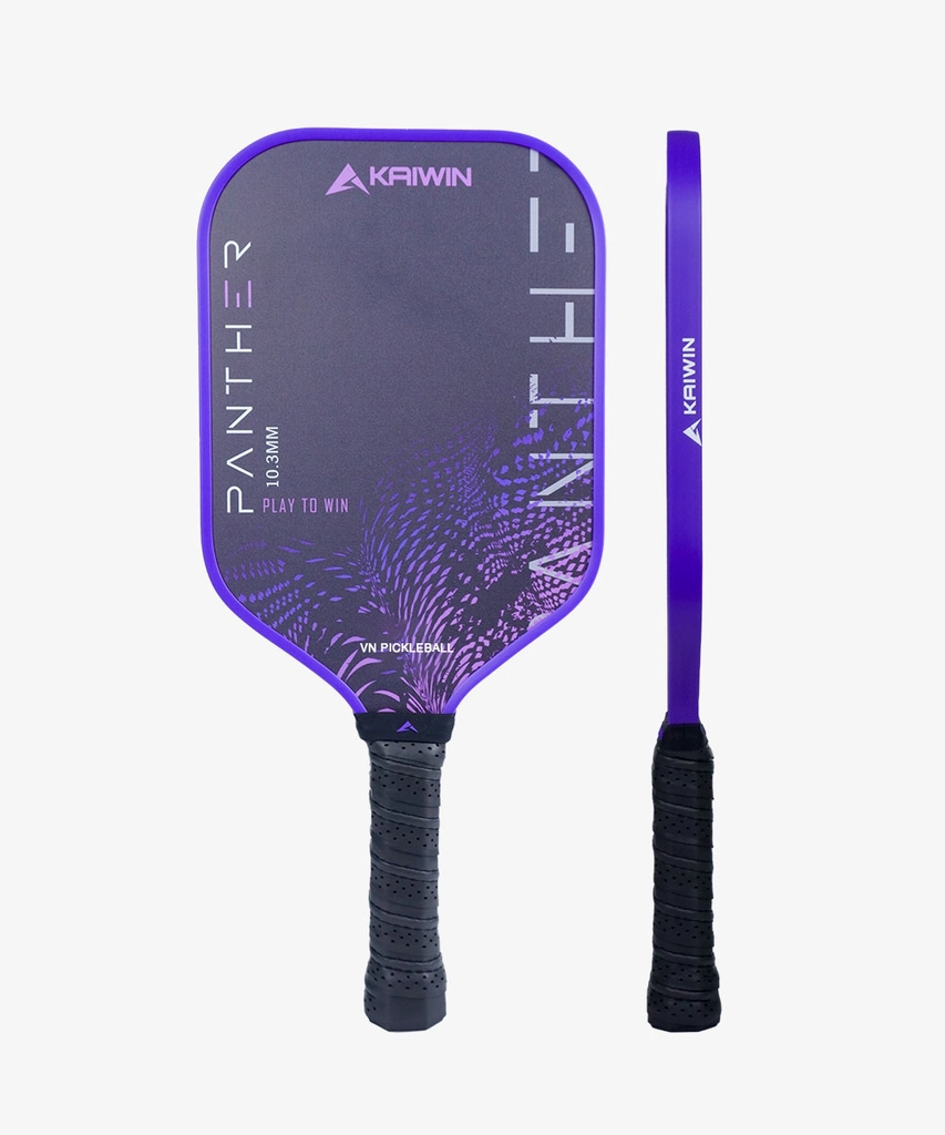 Vợt Pickleball Kaiwin Panther - Màu Tím