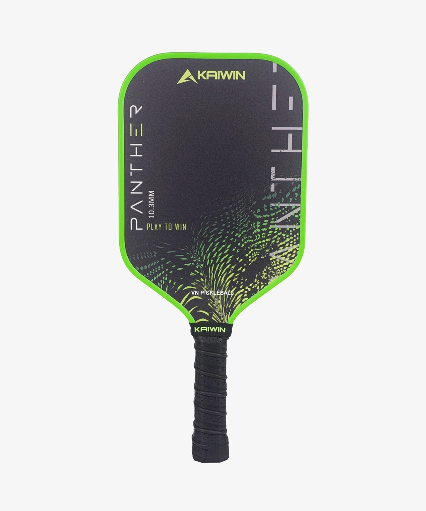 Vợt Pickleball Kaiwin Panther - Màu Xanh chuối