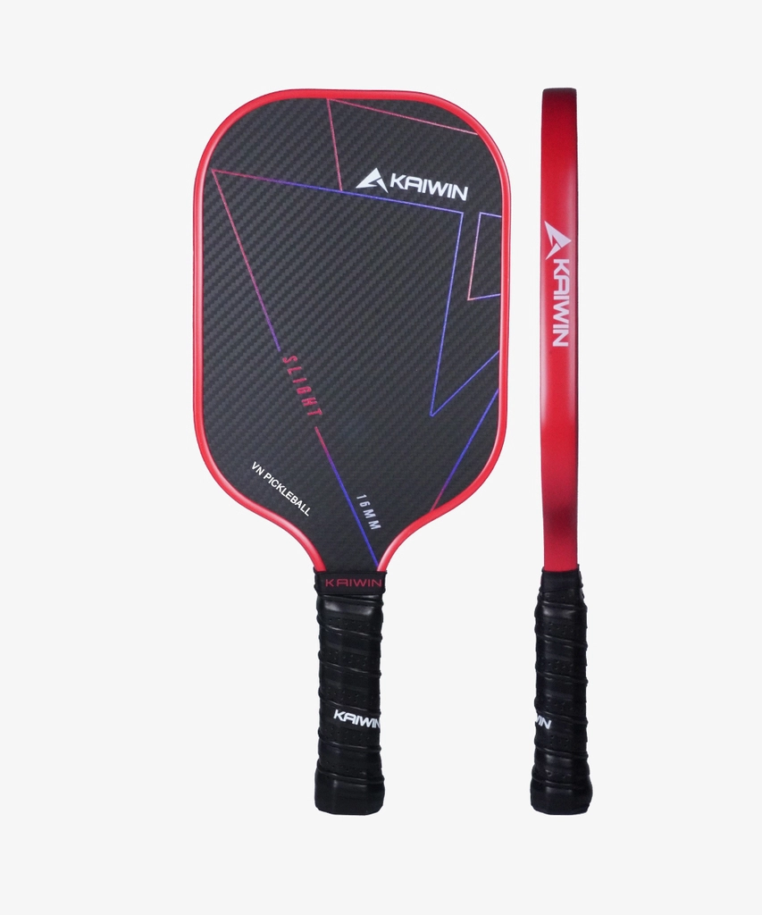 Vợt Pickleball Kaiwin Slight T1000 16mm - Màu Đỏ