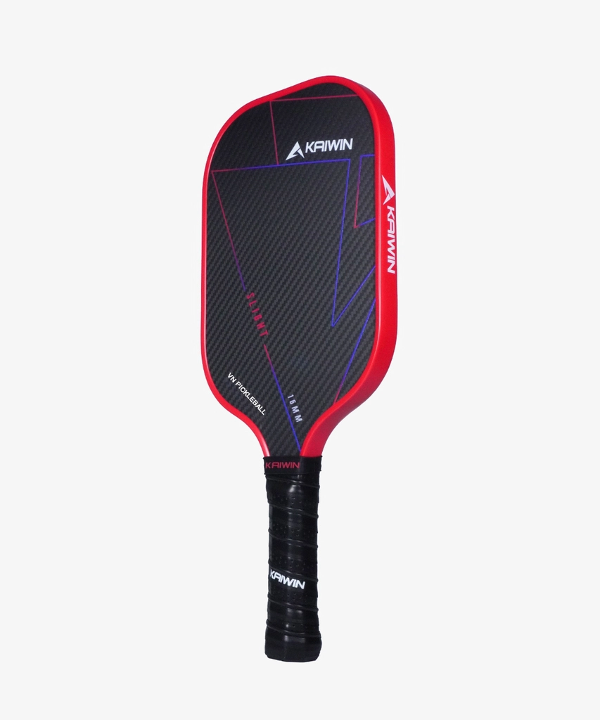 Vợt Pickleball Kaiwin Slight T1000 16mm - Màu Đỏ