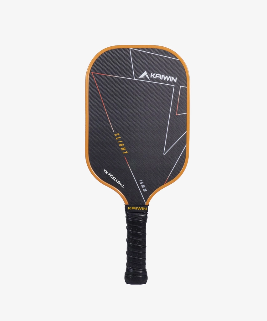 Vợt Pickleball Kaiwin Slight T1000 16mm - Màu Cam