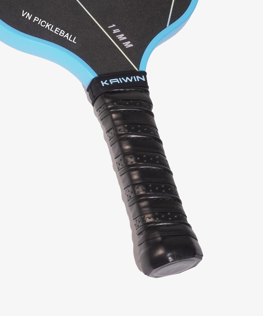 Vợt Pickleball Kaiwin Slight T700 14mm - Màu Xanh da