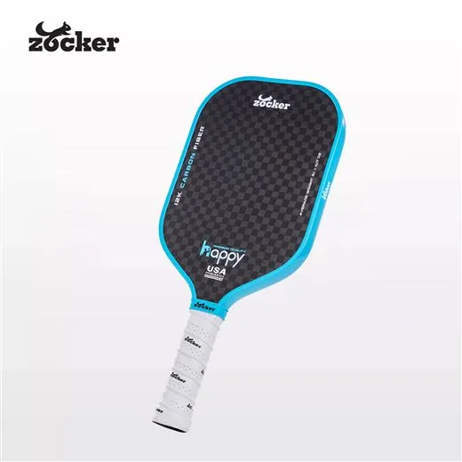 Vợt Pickleball Zocker Happy HP3 Premium Quality Blue