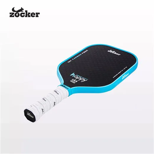 Vợt Pickleball Zocker Happy HP3 Premium Quality Blue