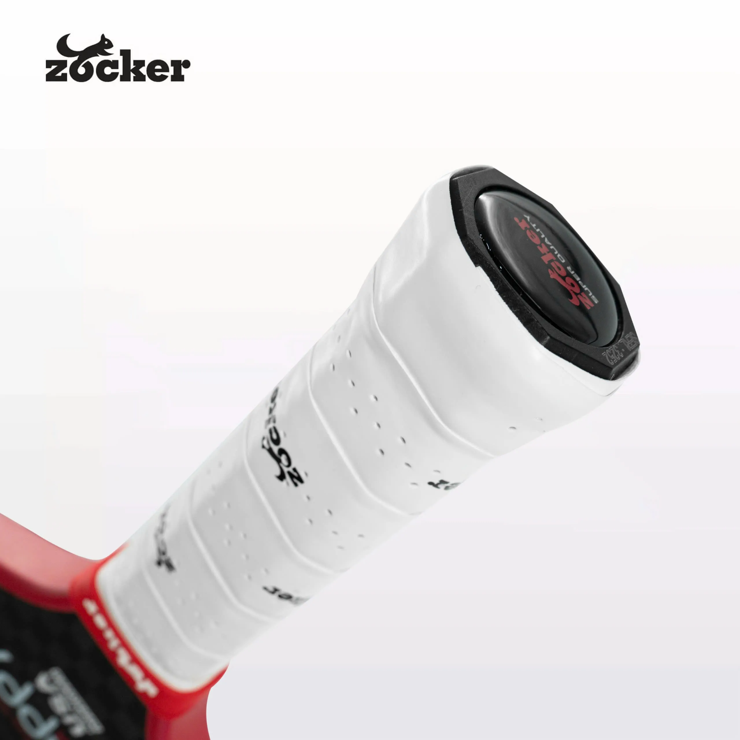 Vợt Pickleball Zocker Happy HP3 Premium Quality Red