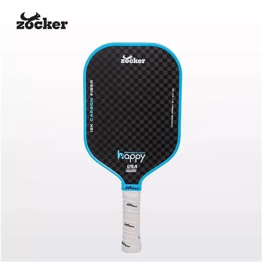 Vợt Pickleball Zocker Happy HP3 Premium Quality Blue
