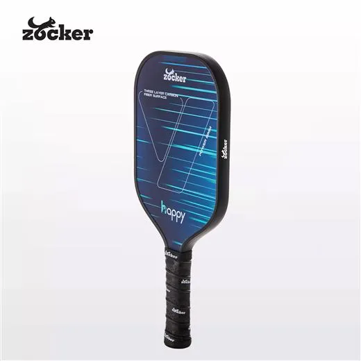 Vợt Pickleball Zocker Happy HP1 Standard Black