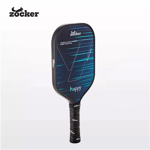 Vợt Pickleball Zocker Happy HP1 Standard Black