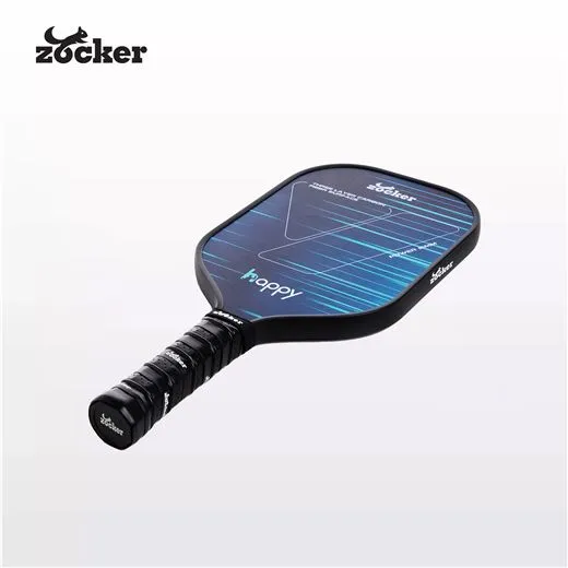 Vợt Pickleball Zocker Happy HP1 Standard Black