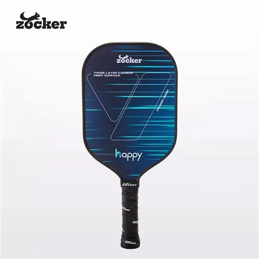 Vợt Pickleball Zocker Happy HP1 Standard Black