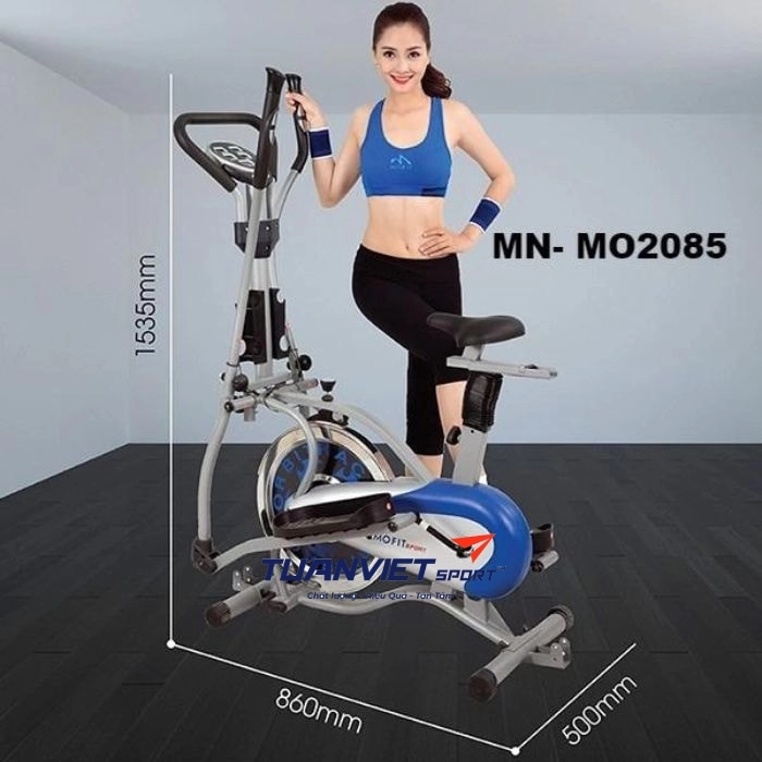 Xe đạp tập đa năng Obitrac Elite MO-2085