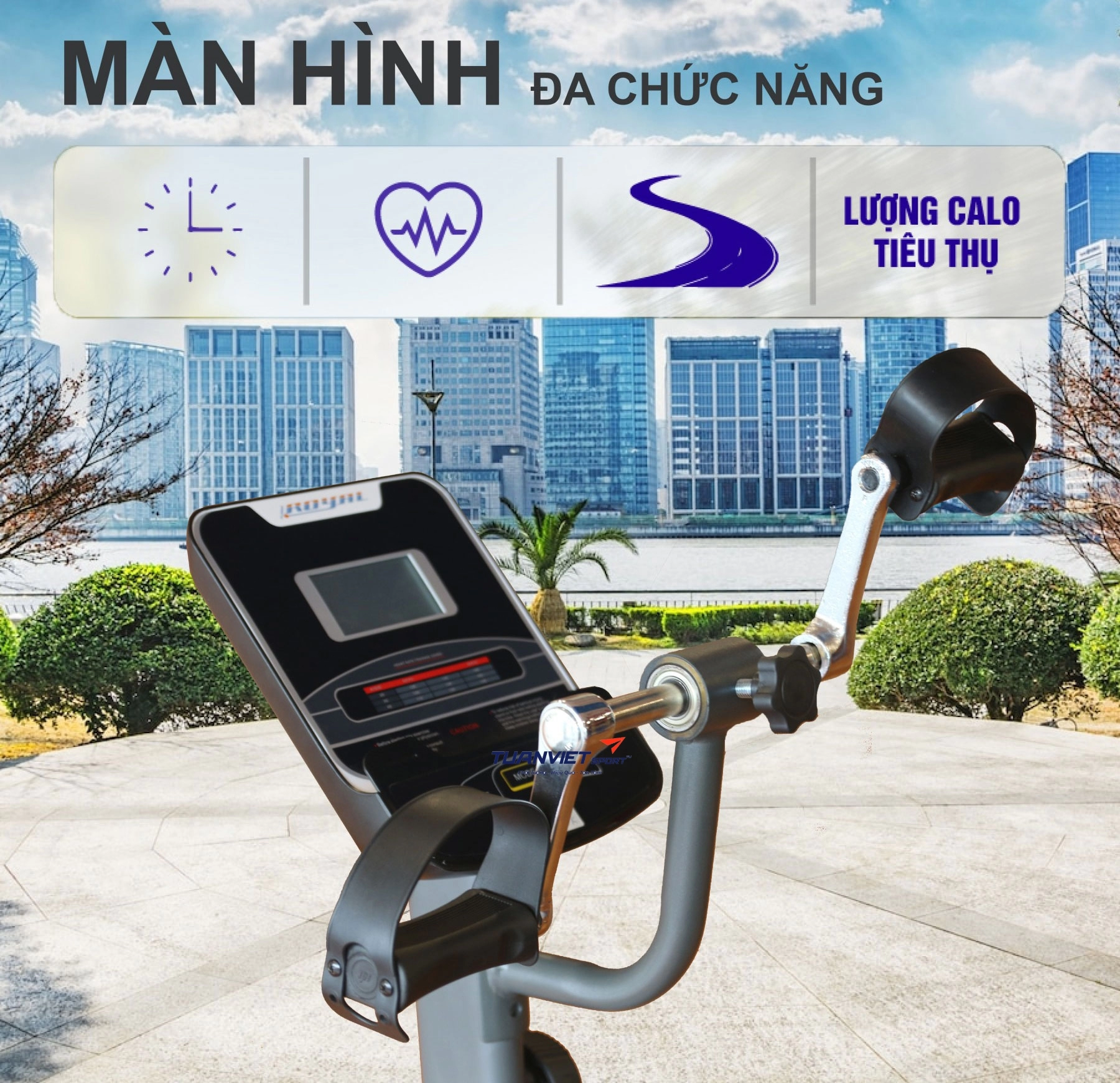 Xe đạp tập Royal 571D