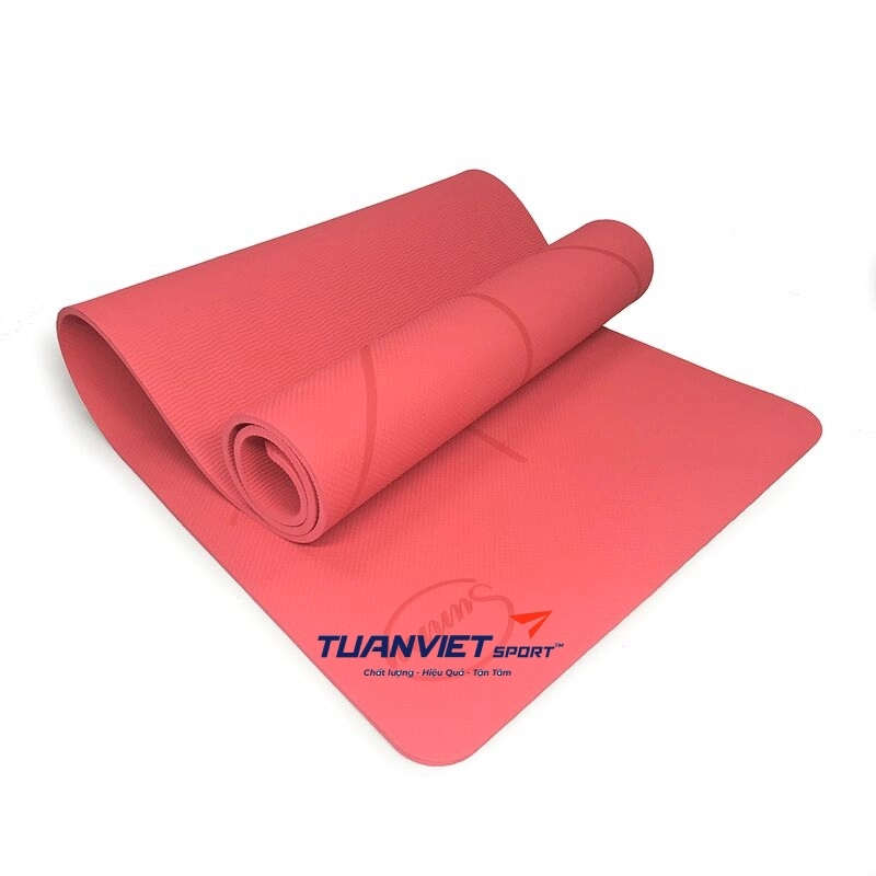 Thảm Yoga Định Tuyến TPE 8mm