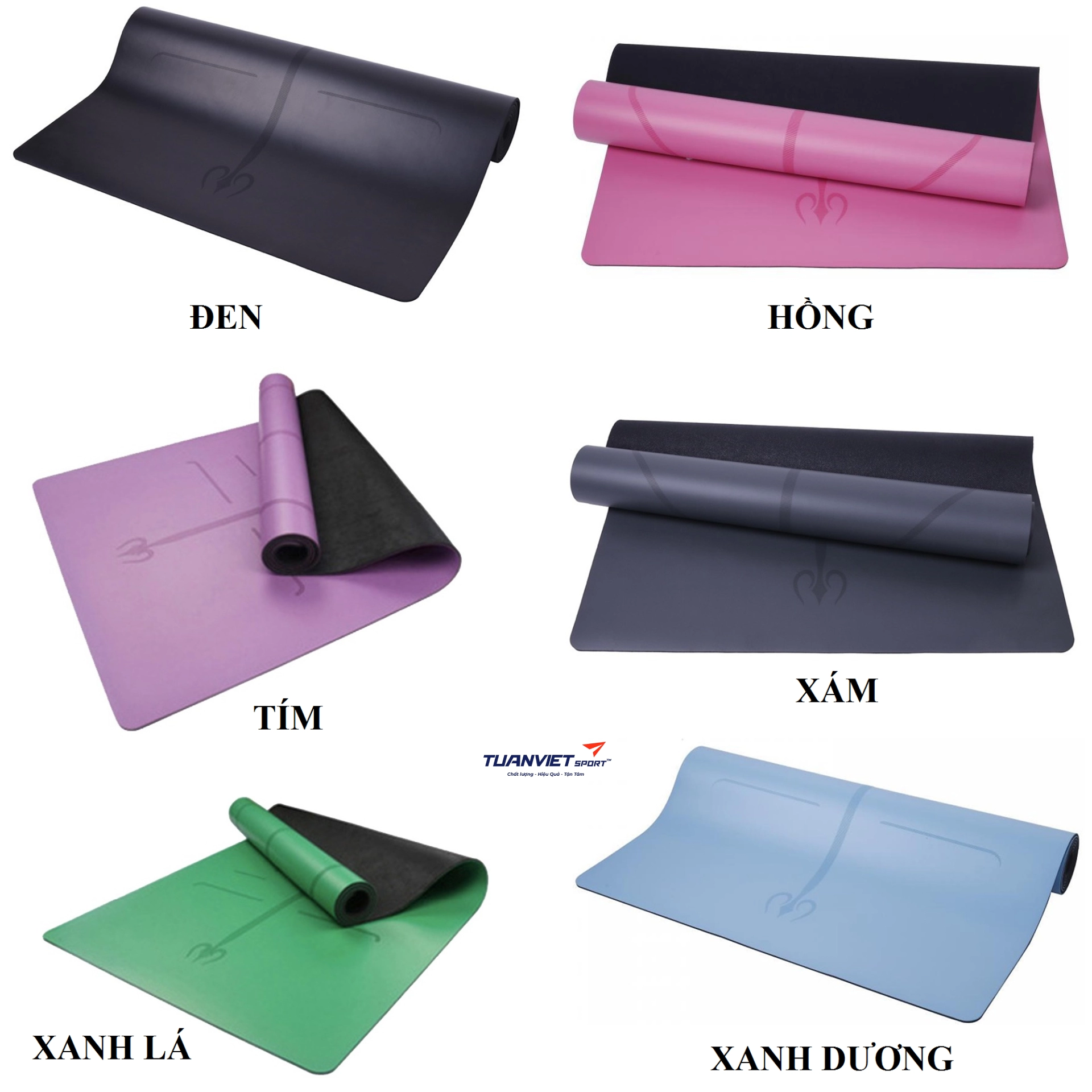 Thảm Tập Yoga Cao Cấp