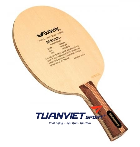 Cốt vợt bóng bàn Butterfly Sardius