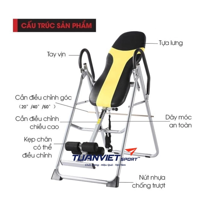 Ghế tập dốc ngược 02Q