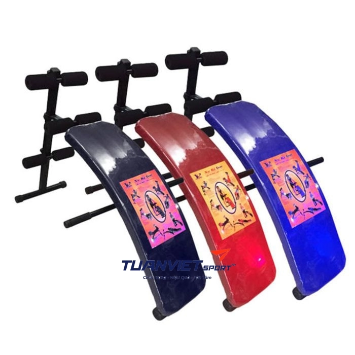 Ghế cong tập bụng Xuki XK có càng