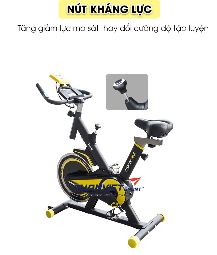 Xe đạp tập thể dục Doufit EB-09