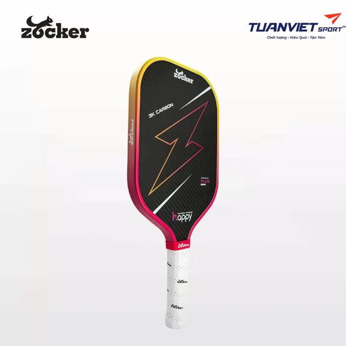Vợt Pickleball Zocker HP02 Plus Super Quality Gradient