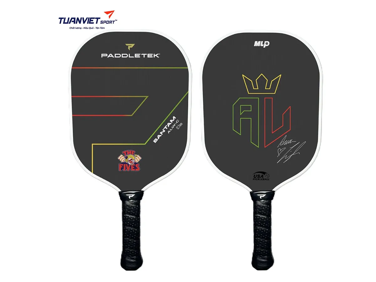 Vợt Pickelball Paddletek Bantam ALW-C 12.7 MLP New Jersey 5s Limited Edition