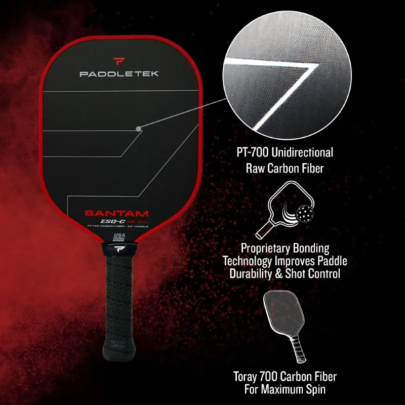 Vợt Pickleball Paddletek Bantam ESQ-C 14.3