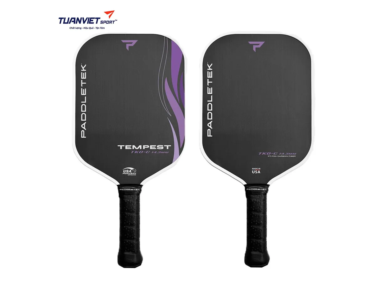 Vợt Pickleball Paddletek Tempest TKO-C 14.3