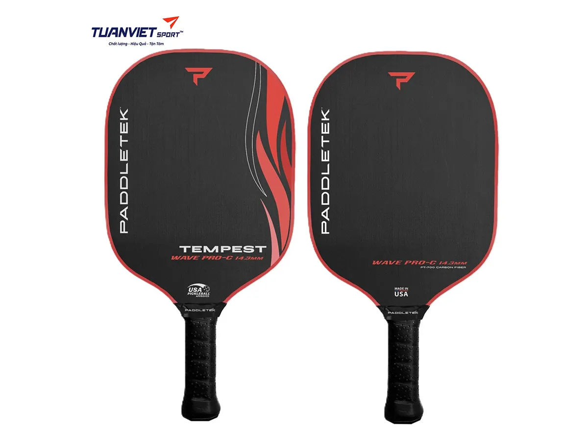 Vợt Pickleball Paddletek Tempest Wave Pro-C 14.3