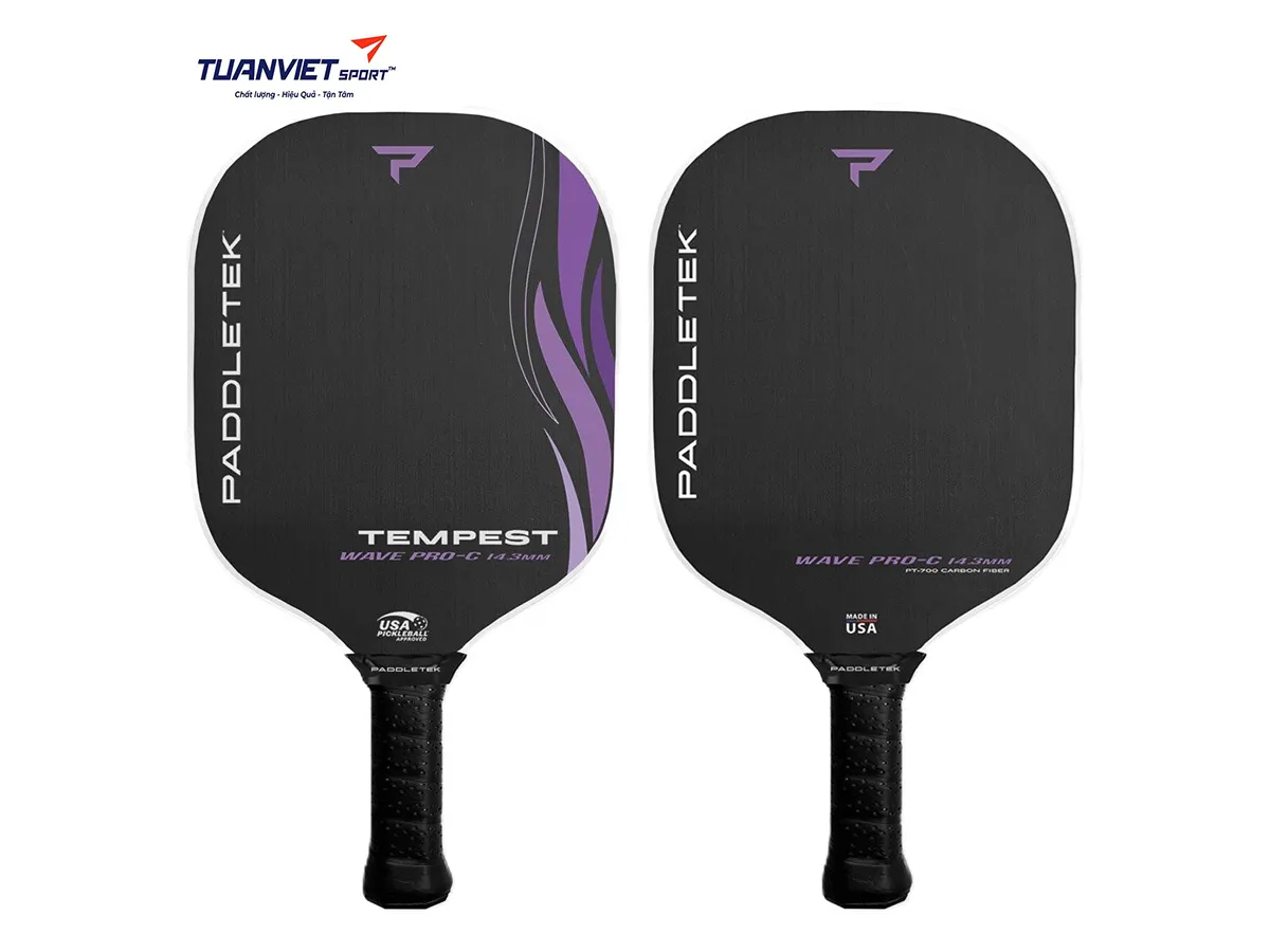 Vợt Pickleball Paddletek Tempest Wave Pro-C 14.3